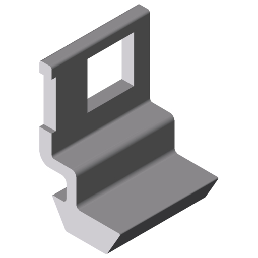 BT-M0000080 פרופיל אלומיניום מודולרי