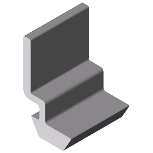 BT-M0000081 פרופיל אלומיניום מודולרי