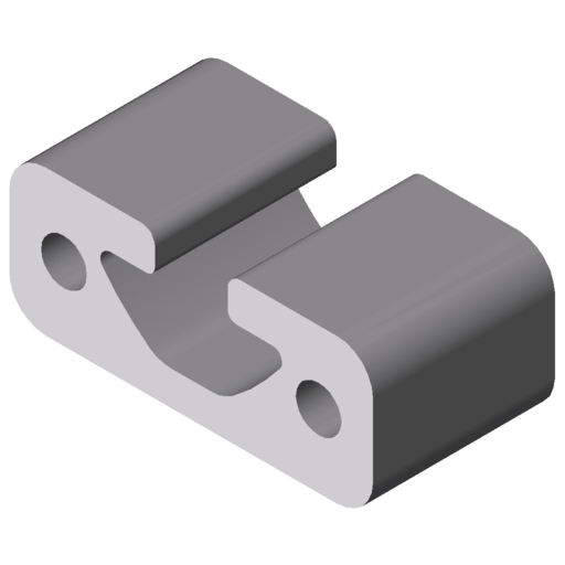 BT-M0160401 פרופיל אלומיניום מודולרי