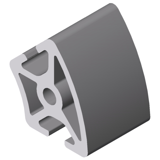 BT-M0200401 פרופיל אלומיניום מודולרי