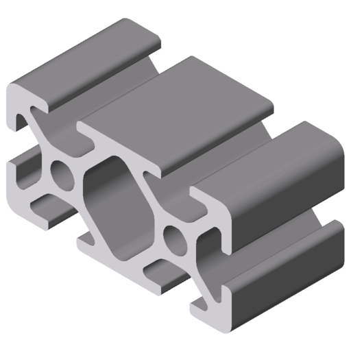 BT-M0200403 פרופיל אלומיניום מודולרי