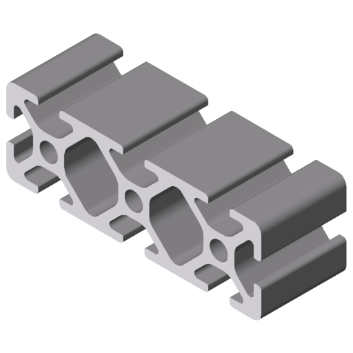 BT-M0200601 פרופיל אלומיניום מודולרי