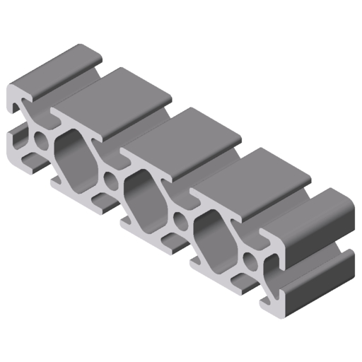 BT-M0200801 פרופיל אלומיניום מודולרי