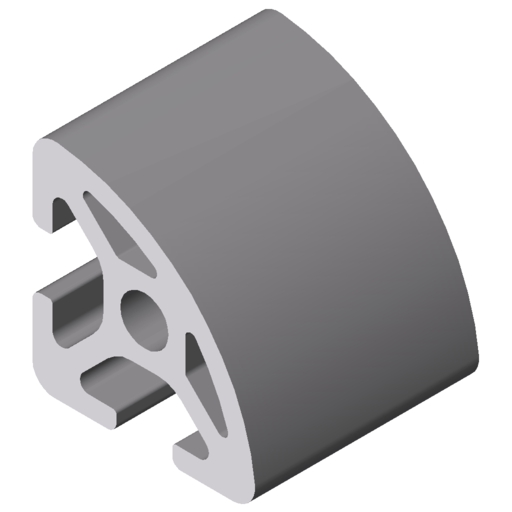 BT-M0200900 פרופיל אלומיניום מודולרי
