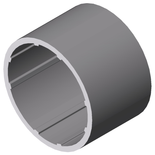 BT-M0300001 פרופיל אלומיניום מודולרי