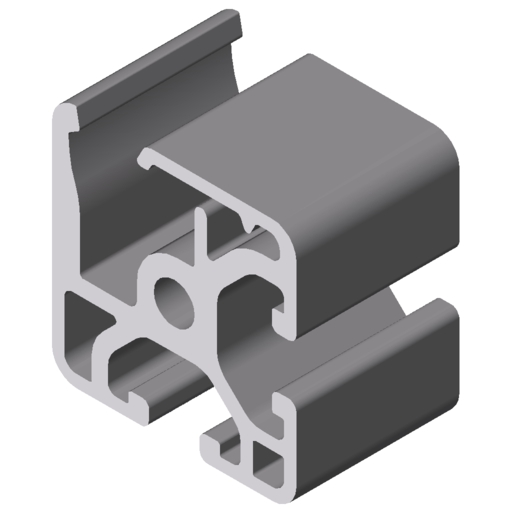 BT-M0300305 פרופיל אלומיניום מודולרי