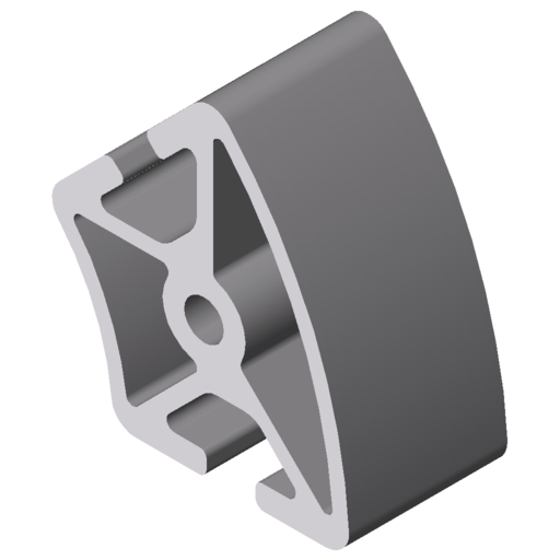 BT-M0300602 פרופיל אלומיניום מודולרי