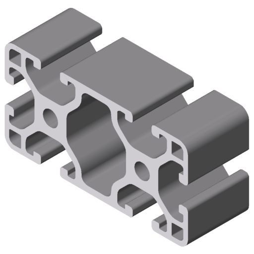 BT-M0300603 פרופיל אלומיניום מודולרי