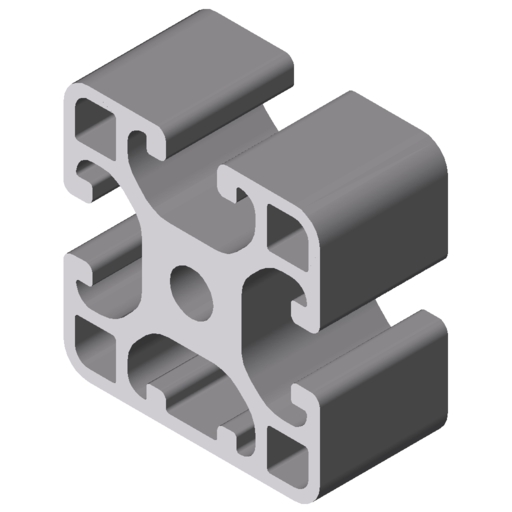 BT-M040040G פרופיל אלומיניום מודולרי