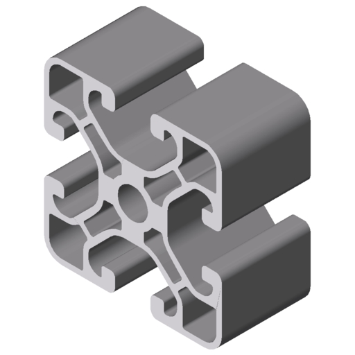 BT-M040040J פרופיל אלומיניום מודולרי