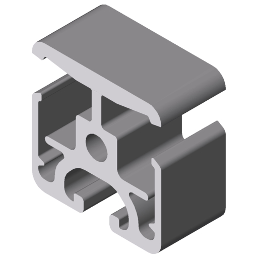 BT-M040040L פרופיל אלומיניום מודולרי