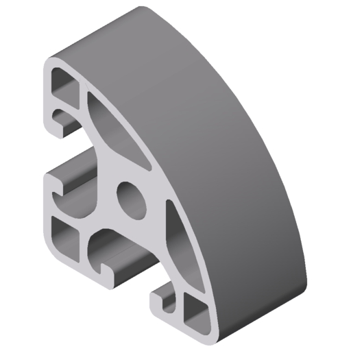 BT-M040040N פרופיל אלומיניום מודולרי