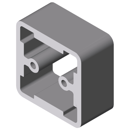 BT-M040040R פרופיל אלומיניום מודולרי