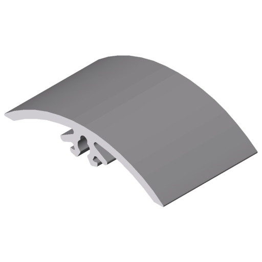 BT-M040040S פרופיל אלומיניום מודולרי