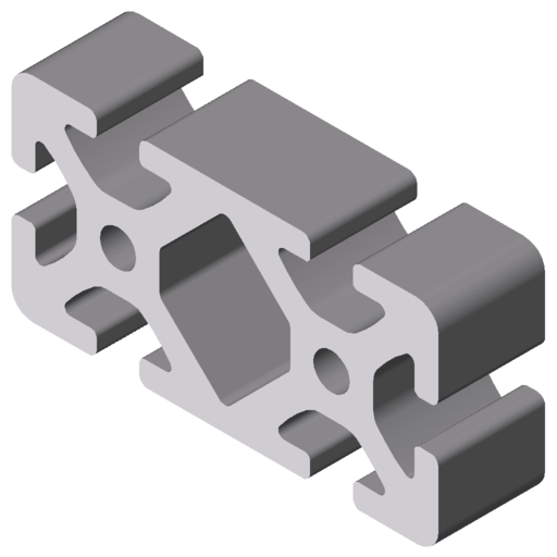 BT-M0400809 פרופיל אלומיניום מודולרי