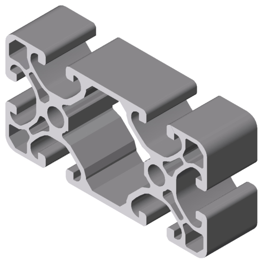 BT-M040080C פרופיל אלומיניום מודולרי