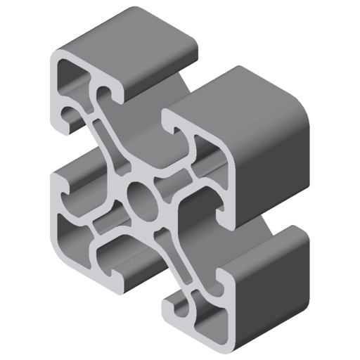 BT-M0500501 פרופיל אלומיניום מודולרי
