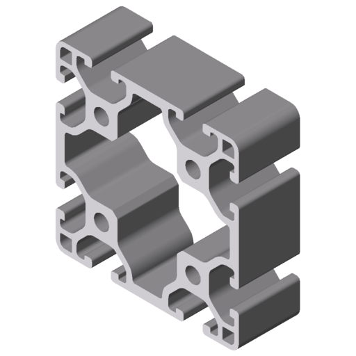 BT-M0600604 פרופיל אלומיניום מודולרי