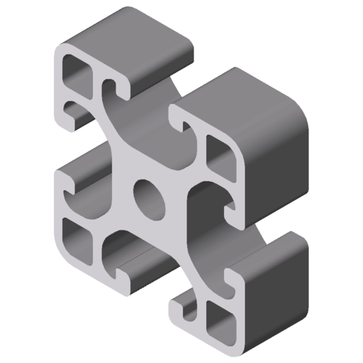 BT-M0600605 פרופיל אלומיניום מודולרי