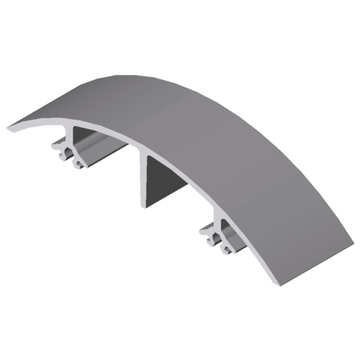 BT-M0800001 פרופיל אלומיניום מודולרי