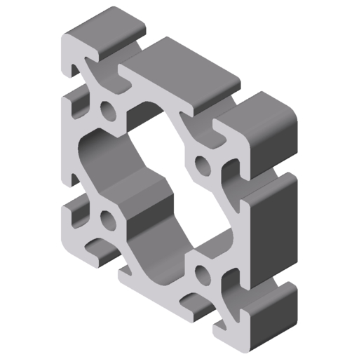 BT-M0800807 פרופיל אלומיניום מודולרי