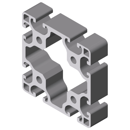 BT-M0800809 פרופיל אלומיניום מודולרי