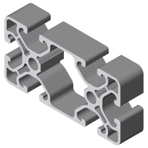 BT-M1000500 פרופיל אלומיניום מודולרי