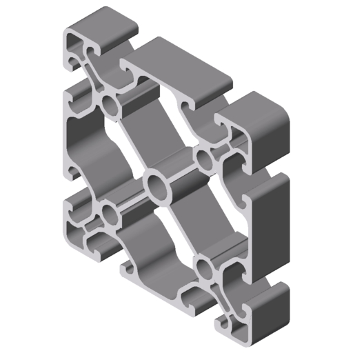 BT-M1001000 פרופיל אלומיניום מודולרי